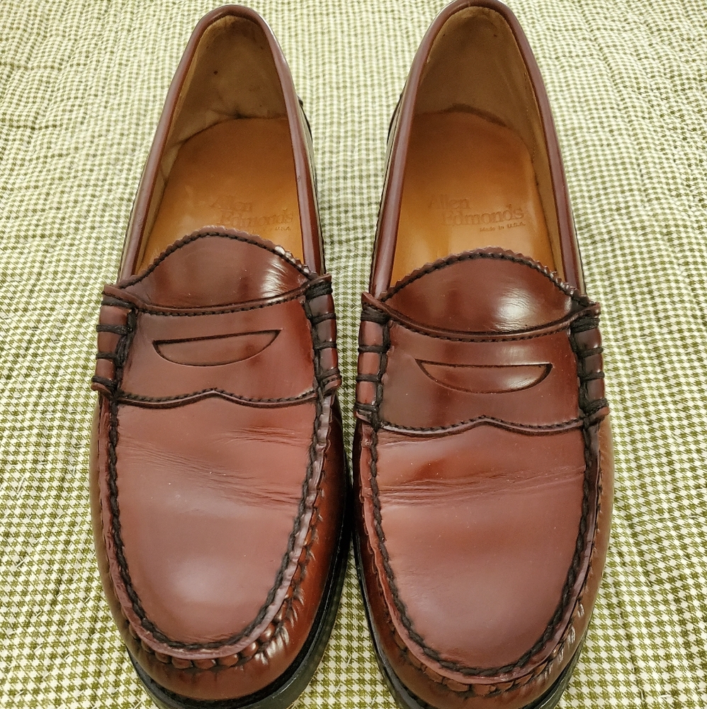 Allwn Edmonds penny loafers